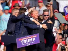 Former US President survives Assassination at a Rally