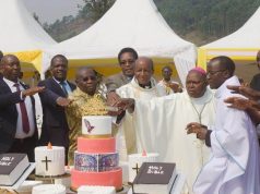 KABALE! Political tension engulfs Rev Fr Balthazar’s 37th priestly thanksgiving