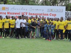MTN Uganda edge past Huawei to Win ICT Football Tournament