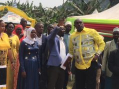Minister Baryomunsi hails Bwindi vocational institute proprietors for fostering vocational skilling and tourism in Kanungu