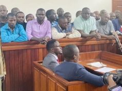 Protests in Court as 36 FDC activists’ case is adjourned again