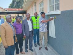 Kebisoni Health Center IV Theater Renovated to modern status