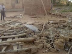 Masindi teacher killed by collapsing classroom wall