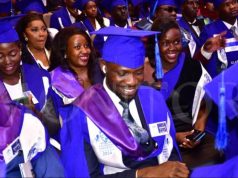 Cavendish University holds 13th Graduation