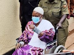 The killer pistol of Henry Katanga tested positive to his DNA, wife and daughter