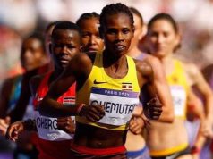 PERUTH CHEMUTAI; There She goes in the Olympic Space