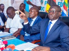 FDC Najjanankumbi trashes party dissolution notice by Katonga faction