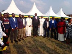 Minister Baryomunsi commends Fr Beinomugisha for starting Bishop Mazzoldi School