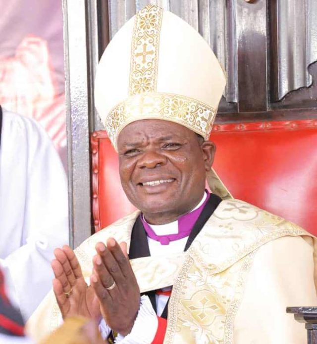 Bishop of Bunyoro - Kitara Diocese Rt Rev Jacob Ateirweho