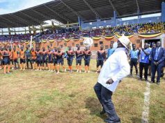 President Museveni officially opens FEASSA Games in Bukedea
