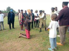 VIDEO! Thieves repent after stealing Mobile phone and money at prayer conference in Rukungiri stadium