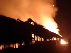 Authorities speak out on Kabagarame pork market mysterious fire