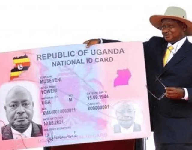 Museveni launching National ID project