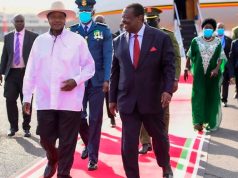 President formally backs Raila Odinga for the AU Chairmanship