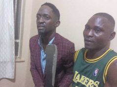 Two Panga-wielding thugs arrested after robbing from a Teacher in Kampala