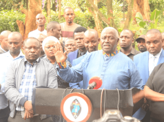 Nandala Mafabi rejects dissolution of FDC Party