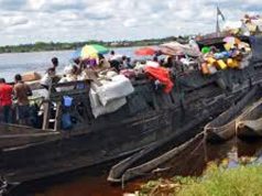 20 people drown in River Lukeni, many others are still missing.