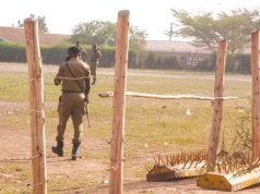 Police seal off School as learners report for first term