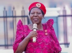 NUP Vice President Jolly Mugisha is dead