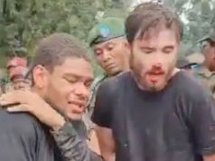 US Citizens sentenced to death in Democratic Republic of Congo