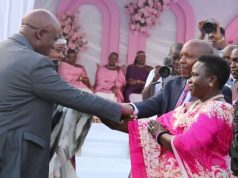 Moments from NKD Bishop Onesimus Asiimwe’s daughter giveaway ceremony