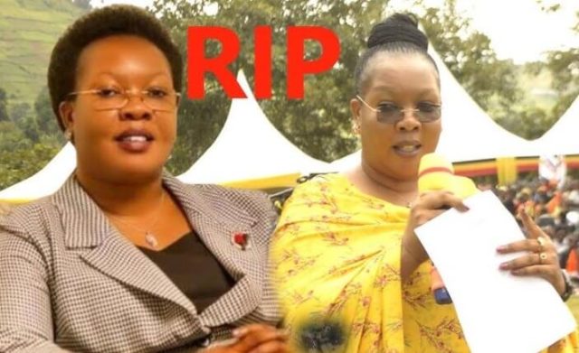 Fallen Minister Sarah Mateke