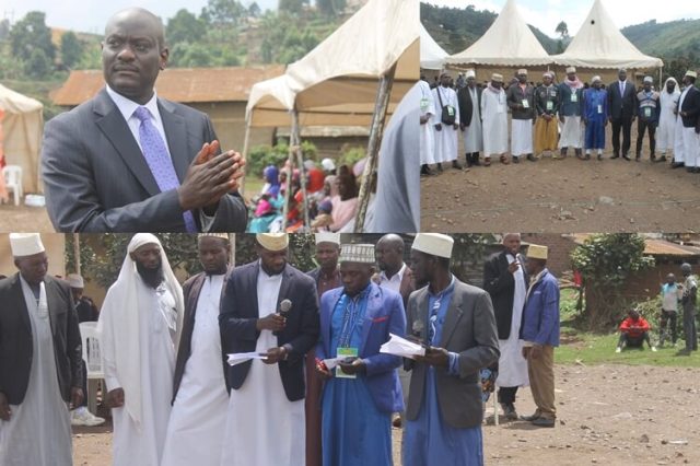 Guests at the Fundraising