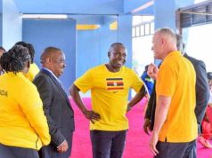 Usuk County aspiring MP boosts sports by donating balls