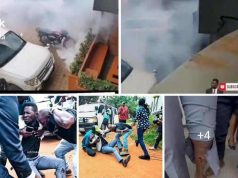 BREAKING! NUP’s Bobi Wine shot