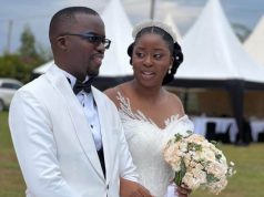 PICTORIAL! Bishop Onesimus Asiimwe’s daughter Ruth and hubby Bruce Mugisha tie knot
