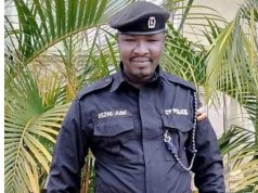 Police Officer who gunned down wife & fellow Officer at Naguru, arrested in Jinja