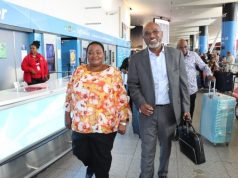 PM Nabbanja arrives in New York to Represent Museveni at the UN Assembly