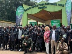 VIVA! Uganda organization donates Equipment to Bwindi’s human-Gorilla Conflict Resolution team in Kanungu