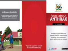 UPDATE: Panic as Suspected Anthrax disease kills 2 people in Kanungu