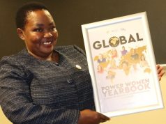 Prime Minister Nabbanja scoops Global Women Leadership award, dedicates it to President Museveni