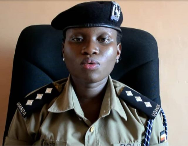 Regional Police spokesperson Rachael Kawala