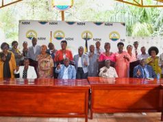 NRM Secretary General Hon Richard Todwong meets Busoga and Lango Legislators