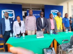 Stanbic Bank Donates Medical Equipment to Rubanda District Health Facilities
