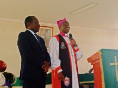 Bishop Ahimbisibwe tips candidates on excelling in UNEB exams