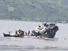 14 people drowns after their boat capsizes near