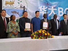 Uganda and China sign corporation agreement to increase food production in Africa