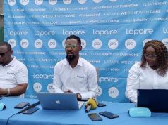 Proximity to serve stirs Lapaire as they open shop in Entebbe