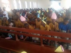 P.7 candidates lectured on decadence among teenagers