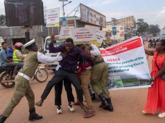 “Save Lweera Protest” Turns Ugly; Five Arrested in Kampala