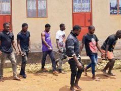 Army Deserter, Six Other Notorious City Gang Arrested