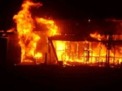 Vengeance in Flames: Makindye Boda-Boda Mob Burns Chairman’s Office