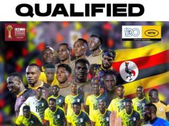 Cranes Qualifies To Afcon 2025