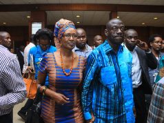 Where is Dr. Kiiza Besigye?