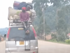 Police arrest driver and conductor of dangerously loaded Motor vehicle in Kabale