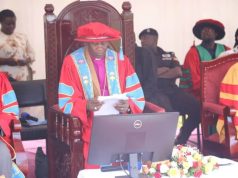 Education is About Shaping Character and Fostering Integrity – Archbishop Kaziimba Mugalu tells UCU Graduates